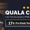 Quala Coat – Law Firm & Lawyers HTML5 Template