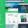 Energia – Renewable Energy WordPress Theme