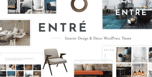 Entré – Interior Design Theme
