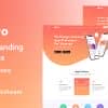 Rdsto – App Landing HTML Template