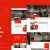 Equita – Logistics Cargo WordPress Theme