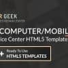 Repair Geek – Laptop And Computer Fixing Service Center HTML5 Template