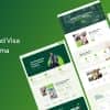 RouteX – Immigration and Visa Consulting Figma Template
