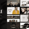 Estelle – Fashion and Modelling Agency Theme