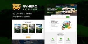 Rvhero – RV rental HTML Template