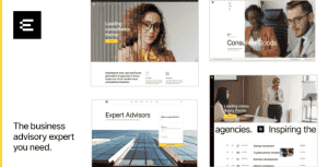 Expertise – Business Consulting WordPress Theme