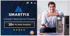 SmartFix – Computer Repair Center HTML5 Template