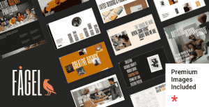 Fågel – Creative Agency Theme