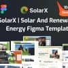 SolarX | Solar And Renewable Energy Figma Template