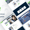 Fijar – Multipurpose Repair Service Agency XD Template