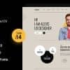 Subhan – Personal Portfolio/CV HTML Template