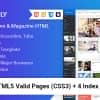 The Daily – News HTML Template