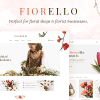Fiorello – Florist and Flower Shop Theme