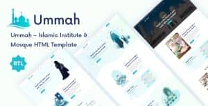 Ummah – Islamic Center HTML5 Template