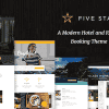 FiveStar – Hotel Booking Theme