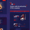 Fmlab – Online Radio Broadcasting HTML Template