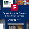 Fortis – Factory Industrial Business & Handyman Services WordPress Theme