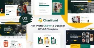 Charifund – Charity Donation & Fundraising NGO HTML Template Multipurpose