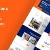 Elitecons – Construction Building PHP Template