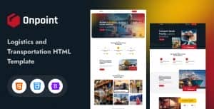 Onpoint – Logistics and Transportation HTML Template