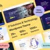 IT Solutions & Technology Multi-Purpose Elementor WordPress Theme – Agiletech