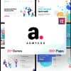 Agmycoo – Isometric Startup Creative Digital Agency WordPress Theme
