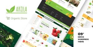 Akola – Organic & Food Store WordPress Theme