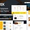 Antek – Construction Equipment Rentals WordPress Theme