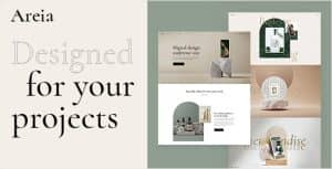 Areia – Portfolio and Agency Theme