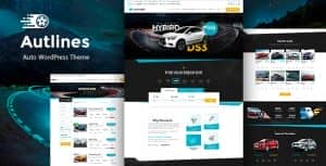 Autlines – Automotive WordPress Theme