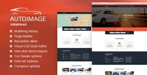 Autoimage – Automotive Car Dealer WordPress Theme