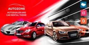 Autozone – Auto Dealer & Car Rental WordPress Theme