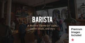 Barista – Modern Theme for Cafes, Coffee Shops and Bars