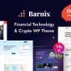 Barnix – Finance & Business WordPress Theme