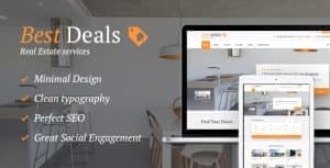 Best Deals – Property Sales & Rental WordPress Theme