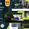 Business Consulting WordPress Theme Multipurpose – Biscox