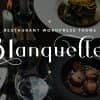 Blanquette – Restaurant WordPress Theme
