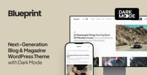 Blueprint – Next-Generation Blog & Magazine Theme