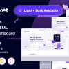 DpMarket – Digital Products Marketplace Html5 Template With Dashboard
