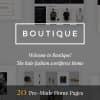 Boutique – Kute Fashion WooCommerce Theme ( RTL Supported )