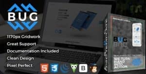 Bug – App Landing Page
