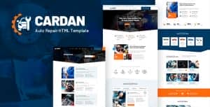 Cardan – Car Repair Services HTML Template