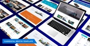 Carrental – Car Dealer And Booking Next.js Template