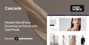 Cascade – Premier Multi-Purpose eCommerce Theme