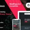 Charitious – NonProfit Fundraising Charity WordPress Theme