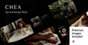 Chea – Spa and Massage Theme