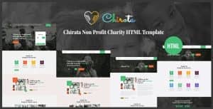 Chirota – Non Profit Charity HTML Template