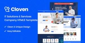 Cloven – IT Solutions And Services Company HTML5 Template