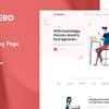 Montero – Digital Agency Unbounce Landing Page Template