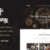 Granny – Elegant Restaurant & Cafe HTML Template